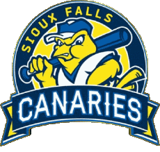 Sport Baseball U.S.A - A A B Sioux Falls Canaries 