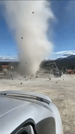 Humor -  Fun Places Tornado - Cyclone 