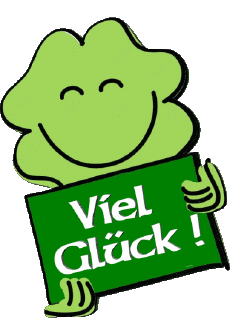 Mensajes Alemán Viel Glück 03 