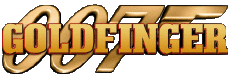 Multimedia Películas Internacional James Bond 007 Goldfinger Logo 