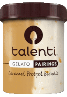 Nourriture Glaces Talenti 