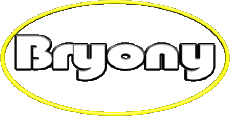 Prénoms FEMININ - UK - USA B Bryony 