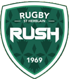 Deportes Rugby Club Francia Logo Dept 44 Rush - Saint Herblain 