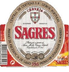 Bebidas Cervezas Portugal Sagres 