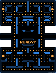 Multi Media Video Games Pac Man Logo - Icons 