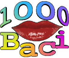 Messages Italian Baci 1000 
