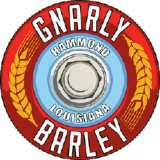 Logo-Bebidas Cervezas USA Gnarly Barley 
