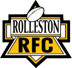 Sports Rugby Club Monde Logo Nouvelle Zélande R Rolleston RFC 