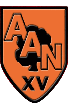 Sports Rugby Club France Logo Dept 32 Association Athlétique Nogarolienne 