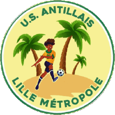 Deportes Fútbol Clubes Francia Hauts-de-France 59 - Nord US Antillais de Lille 