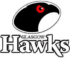 Sport Rugby-Club-Welt - Logo Schottland Glasgow Hawks 