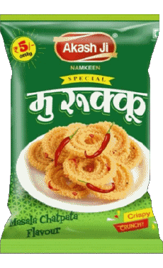 Comida Aperitivos - Chips - Snack India Akash ji 