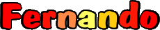 Vorname MANN - Italien F Fernando 