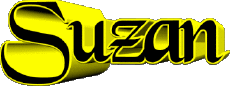 First Names FEMININE - UK - USA - IRL - AUS - NZ S Suzan 