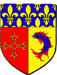 Drapeaux France Départements - Villes 05 Hautes Alpes 