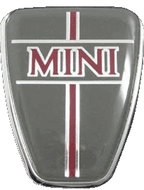 Transport Cars - Old Austin Cooper Logo 