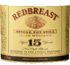 Getränke Whiskey Redbreast 