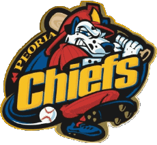 Deportes Béisbol U.S.A - Midwest League Peoria Chiefs 