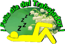 Nachrichten Spanisch 1 de Mayo Feliz día del Trabajador 