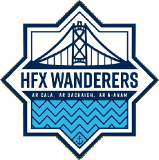 Sports Soccer Club America Logo Canada HFX Wanderers FC 