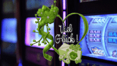 Messages German Viel Glück Animated Background 002 