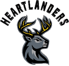 Sports Hockey - Clubs U.S.A - E C H L Iowa Heartlanders 