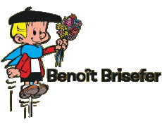 Multimedia Comicstrip Benoit-Brisefer 