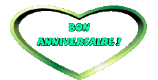 Messages Français Bon Anniversaire Coeur 002 