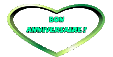 Messages French Bon Anniversaire Coeur 002 