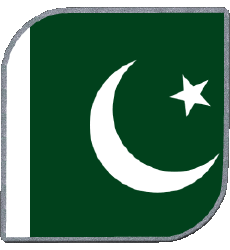 Banderas Asia Pakistán Plaza 