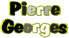 Vorname MANN - Frankreich P Pierre Georges 