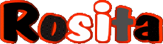 Nome FEMMINILE - Spagna R Rosita 