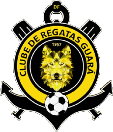 Sport Fußballvereine Amerika Logo Brasilien Distrito Federal Clube de Regatas GUARÁ 