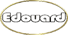 Vorname MANN - Frankreich E Edouard 