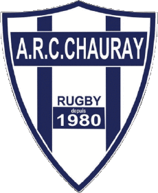 Sportivo Rugby Club Francia Logo Dept 79 ARC Chauray 