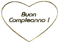Nachrichten Italienisch Buon Compleanno Cuore 001 