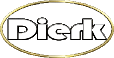 First Names MASCULINE - German D Dierk 