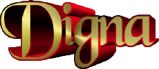 Nombre FEMENINO - España D Digna 