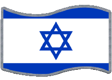Banderas Asia Israel Rectángulo 