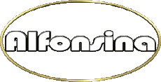 First Names FEMININE - Spain A Alfonsina 