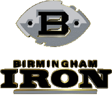 Sport Amerikanischer Fußball U.S.A - AAF Alliance of American Football Birmingham Iron 