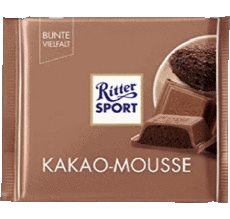 Kakao-Mousse-Comida Chocolates Ritter Sport Kakao-Mousse