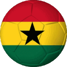 Sport Fußball - Nationalmannschaften - Ligen - Föderation Afrika Ghana 