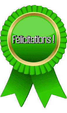 Messagi Francese Félicitations 03 