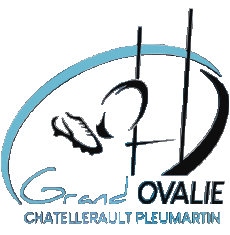 Sportivo Rugby Club Francia Logo Dept 86 OGCP - Ovalie Grand Châtellerault Pleumartin 