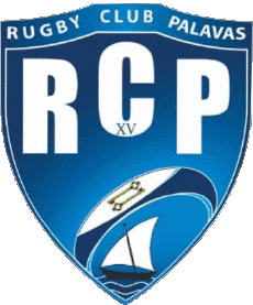 Sport Rugby Club Frankreich Logo Dept 34 RC Palavas Les Genêts 