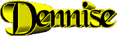 Prénoms FEMININ - France D Dennise 