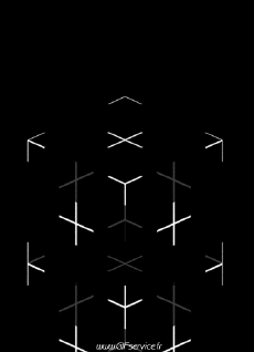 Humor -  Fun 3d Effekte Illusions Optiques Géométriques 