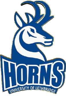 Sports Canada - Universités CWUAA - Canada West Universities Lethbridge Pronghorns 