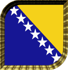Fahnen Europa Bosnien herzegowina Plaza 